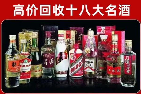 那曲市回收老酒